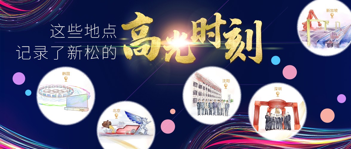 【新松20年】這些地點，記錄了新松20年來的高光時刻
