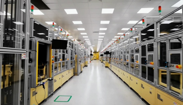 歐洲新能源車載充電器大型生產(chǎn)線項目完成終驗收， 新松再創(chuàng)“中國速度”！